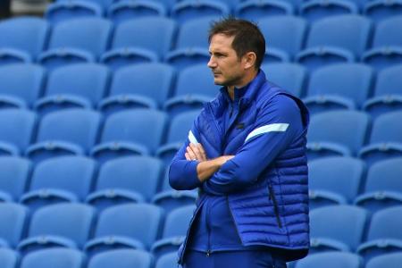Lampard bittet nach holprigem Start um Geduld Lampard bittet nach holprigem Start um Geduld