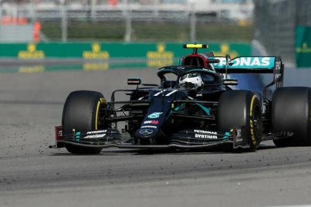 Formel 1: Bottas gewinnt vor Verstappen und Hamilton Formel 1: Bottas gewinnt vor Verstappen und Hamilton