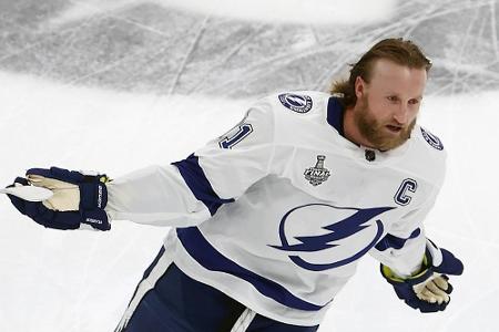 NHL: Tampa Rest der Finalserie ohne Kapitän Stamkos NHL: Tampa Rest der Finalserie ohne Kapitän Stamkos