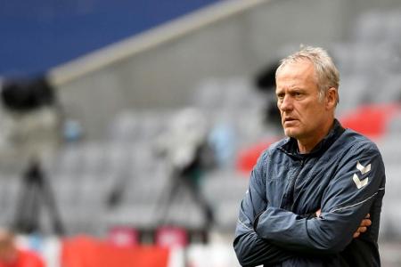 Freiburg gegen Bremen ohne Zuschauer Freiburg gegen Bremen ohne Zuschauer