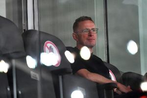 Rangnick: Ibrahimovic? "Bevorzuge es, Talente zu entwickeln"
