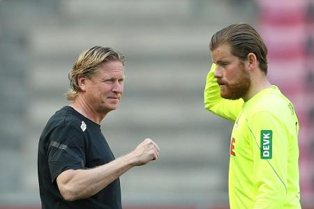 Gisdol setzt weiter auf Timo Horn als Nummer eins Gisdol setzt weiter auf Timo Horn als Nummer eins