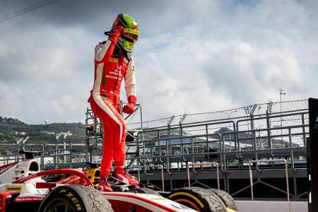 Mick Schumacher auch in Sotschi souverän: 