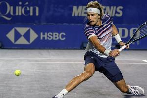Auch Zverev spielt bei virtuellem Charity-Tennisturnier