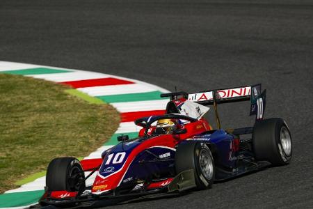Formel 3: Zendeli verpasst Podest in Mugello Formel 3: Zendeli verpasst Podest in Mugello