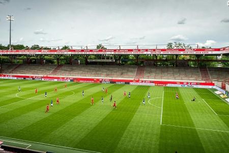Pläne von Union Berlin: Volles Stadion, kein Abstand - und Schnelltests Pläne von Union Berlin: Volles Stadion, kein Abstand - und Schnelltests