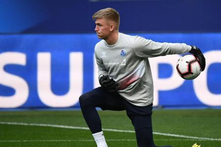 Konkurrenz für Leno: Arsenal verpflichtet Keeper Runarsson Konkurrenz für Leno: Arsenal verpflichtet Keeper Runarsson
