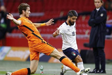 Nations League: Italien gegen Niederlande in Bergamo Nations League: Italien gegen Niederlande in Bergamo