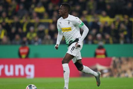 Gladbach ohne Zakaria nach Dortmund Gladbach ohne Zakaria nach Dortmund