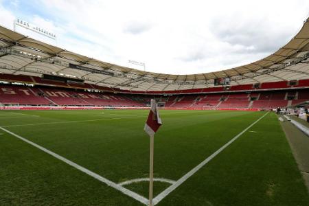 Stuttgart: VfB plant am Samstag mit 8000 Zuschauern Stuttgart: VfB plant am Samstag mit 8000 Zuschauern