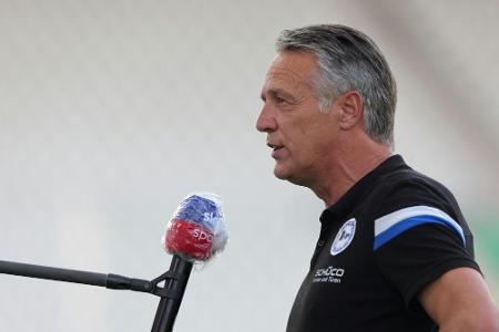 Bielefelder Liga-Comeback: Neuhaus setzt auf Trotzreaktion Bielefelder Liga-Comeback: Neuhaus setzt auf Trotzreaktion