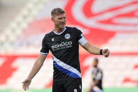 Bielefeld-Kapitän Klos: Bielefeld-Kapitän Klos: