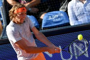 Zverev mit Respekt gegen Anderson: "Schwerste erste Runde für gesetzten Spieler"