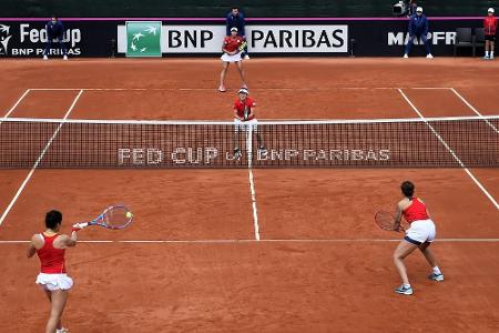 Fed Cup wird in Fed Cup wird in