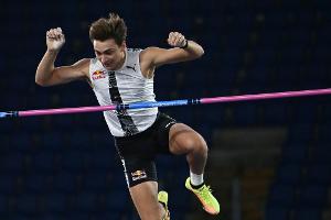 Duplantis knackt in Rom Bubkas Freiluft-Bestmarke: 6,15 m