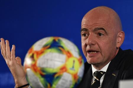 FIFA-Council segnet milliardenschweren Corona-Hilfsplan ab FIFA-Council segnet milliardenschweren Corona-Hilfsplan ab