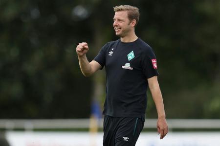 Kohfeldt: Vorzeichen sind diese Saison Kohfeldt: Vorzeichen sind diese Saison