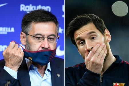 Barca-Bewegung sammelt mehr als 20.000 Unterschriften gegen Klubchef Bartomeu Barca-Bewegung sammelt mehr als 20.000 Unterschriften gegen Klubchef Bartomeu