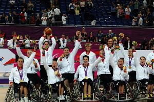Rollstuhlbasketballerinnen Mannschaft des Jahrzehnts: "Das i-Tüpfelchen"