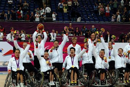 Rollstuhlbasketballerinnen Mannschaft des Jahrzehnts: Rollstuhlbasketballerinnen Mannschaft des Jahrzehnts: