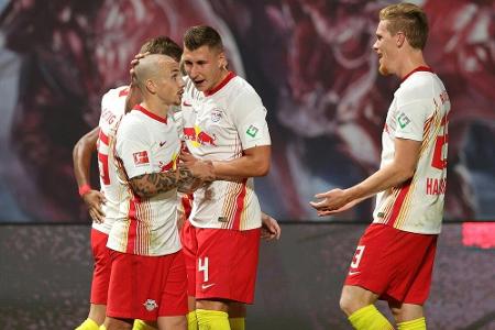 Leipzig behält zu Hause weiße Weste: Sieg gegen Bielefeld Leipzig behält zu Hause weiße Weste: Sieg gegen Bielefeld