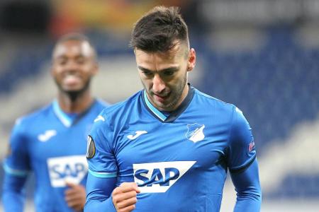 Siegeszug fortgesetzt: Hoffenheim schafft Vorentscheidung Siegeszug fortgesetzt: Hoffenheim schafft Vorentscheidung