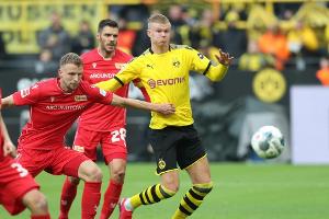 Union gegen BVB letztes Freitagspiel des Jahres - ZDF überträgt live