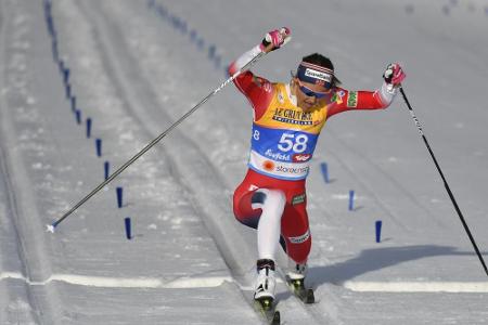 Saison-Aus für Olympiasiegerin Flugstad Östberg Saison-Aus für Olympiasiegerin Flugstad Östberg