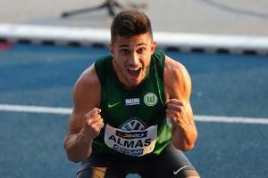 Sprinter Almas: "Früher war ich einmal die Woche bei Burger King"