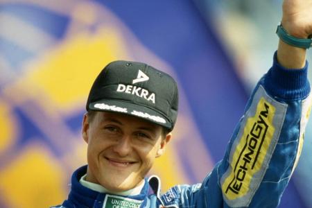 Das SID-Kalenderblatt am 13. November: Schumi zittert - und wird erstmals Weltmeister Das SID-Kalenderblatt am 13. November: Schumi zittert - und wird erstmals Weltmeister