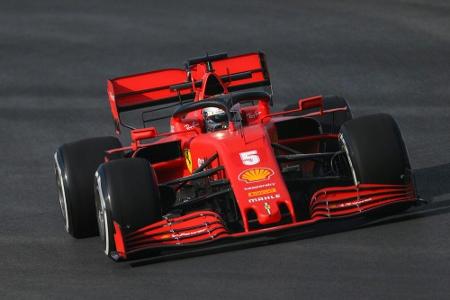 Kein Grip in Istanbul - Red Bull und Ferrari im Training vorne
