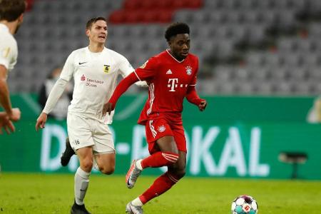DFB-Pokal: Bayern erst im Januar in Kiel DFB-Pokal: Bayern erst im Januar in Kiel