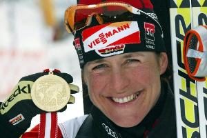 Biathlon-Olympiasiegerin Uschi "Turbo-Disl" wird 50