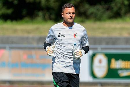 Augsburg-Keeper Gikiewicz kann nach Spielen schlecht einschlafen Augsburg-Keeper Gikiewicz kann nach Spielen schlecht einschlafen
