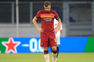 Italien: Ex-Wolfsburger Dzeko positiv auf Coronavirus getestet