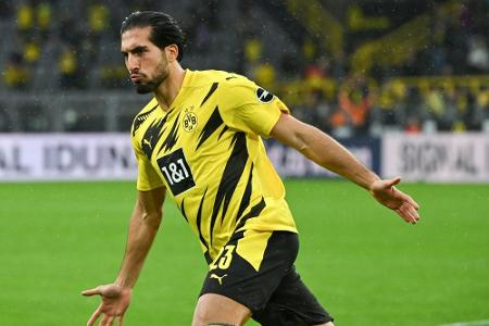 Nach Corona-Erkrankung: Can zurück im BVB-Training Nach Corona-Erkrankung: Can zurück im BVB-Training