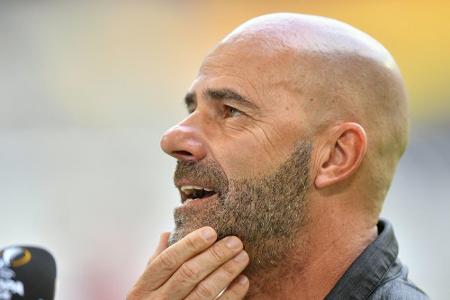 Bosz erwartet engen Kampf um die Königsklasse Bosz erwartet engen Kampf um die Königsklasse