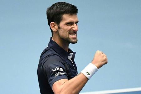 Djokovic-Doppelrekord als Nummer eins durch Nadals Sofia-Verzicht Djokovic-Doppelrekord als Nummer eins durch Nadals Sofia-Verzicht