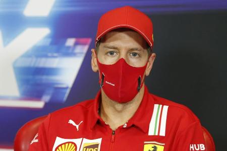 Vettel selbstkritisch: Vettel selbstkritisch: