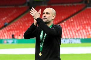 Guardiola bleibt Manchester treu - neuer Vertrag bis 2023