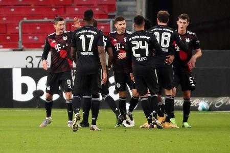Während es hinten noch nicht rund läuft, flutscht es in der Offensive der Münchner umso besser. Nach 9 Spieltagen hat Bayern...