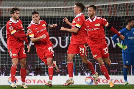 Mit sechs Toren (zwei davon am Wochenende beim 3:3 gegen Eintracht Frankfurt) und fünf Tor-Vorbereitungen ist Max Kruse an m...