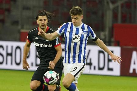 Satte 24 Millionen Euro zahlte Hertha BSC im Januar für Krzysztof Piatek an den AC Milan. Die miese Bilanz des Polen seitdem...