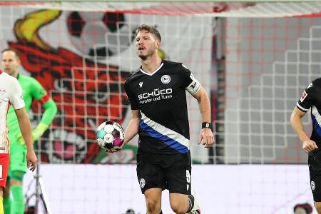 In der 3. Liga und der 2. Bundesliga hatte Fabian Klos bereits in schöner Regelmäßigkeit für Arminia Bielefeld getroffen. Se...