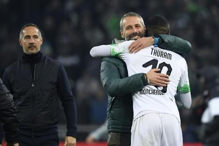 Thuram schwärmt über Rose: Thuram schwärmt über Rose:
