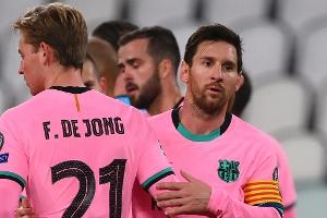 Barcelona fliegt ohne Messi und de Jong nach Kiew