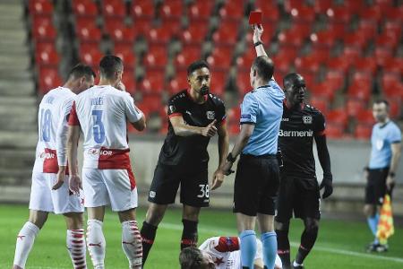 Sperre reduziert: Bellarabi in Europa League wieder spielberechtigt Sperre reduziert: Bellarabi in Europa League wieder spielberechtigt