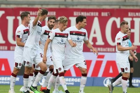 Nürnberg beendet Negativlauf: Deutlicher Sieg in Osnabrück Nürnberg beendet Negativlauf: Deutlicher Sieg in Osnabrück