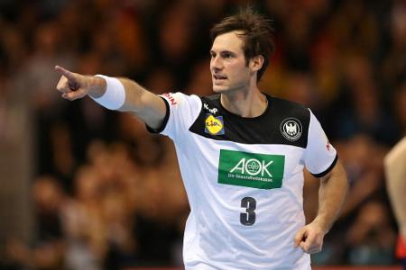 EM-Qualifikationsspiel der Handballer findet statt EM-Qualifikationsspiel der Handballer findet statt
