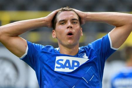 DFB sperrt Hoffenheimer Skov für ein Spiel DFB sperrt Hoffenheimer Skov für ein Spiel